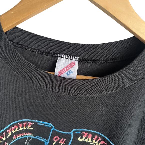 Vintage Biker Single Stitch Shirt Size XL 23x30 preowned - Picture 3 of 5